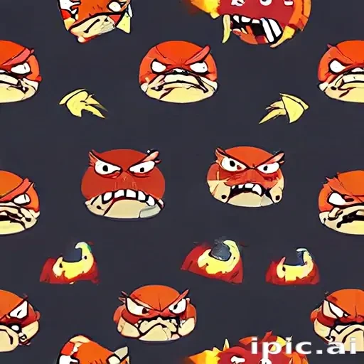 angry background