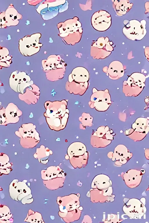 kawaii background