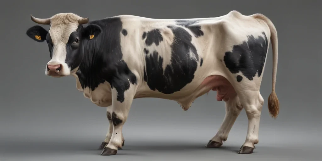 cow transparent background