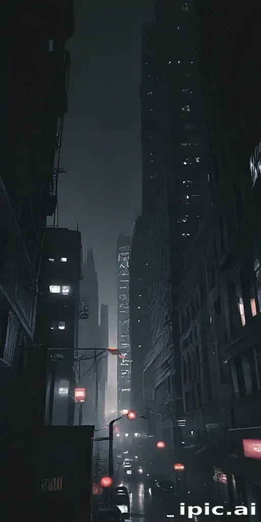 dark city aesthetic