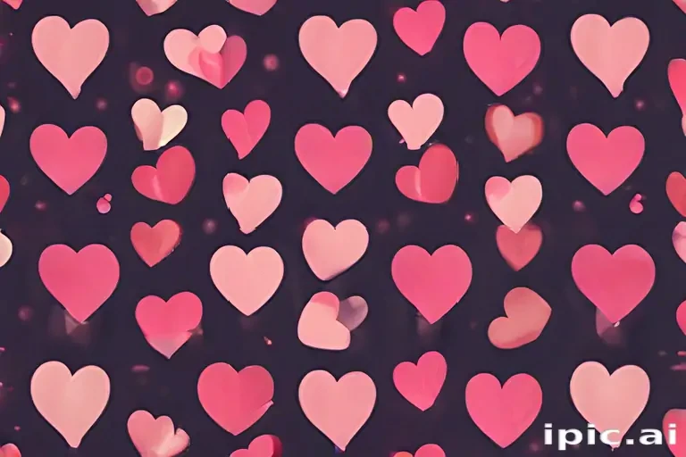 love heart background