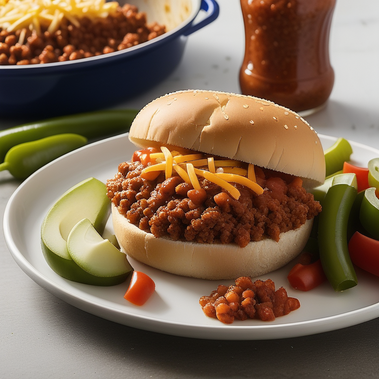 what dishes go with sloppy joes