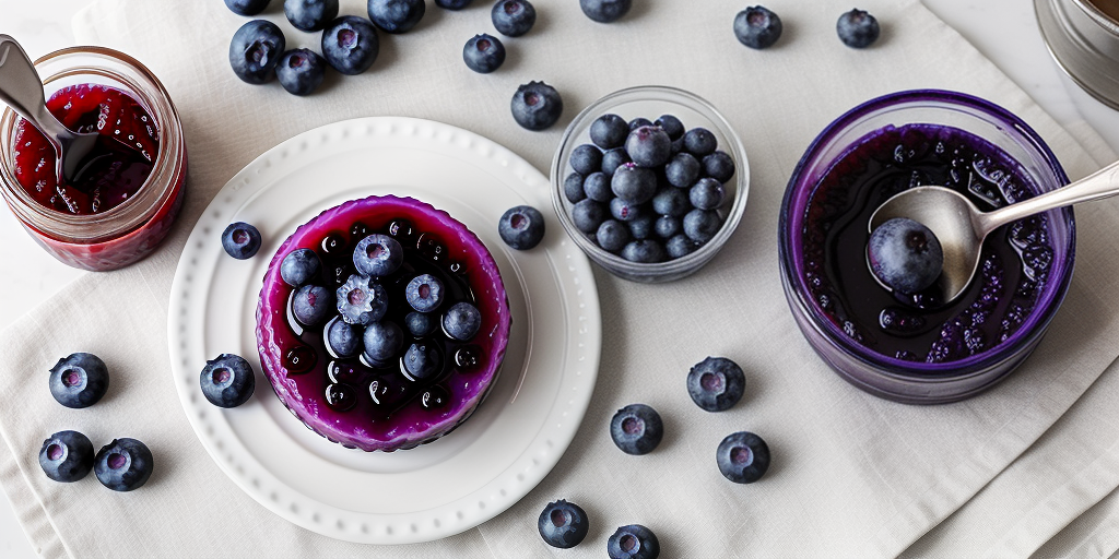 sure jell blueberry jam recipe