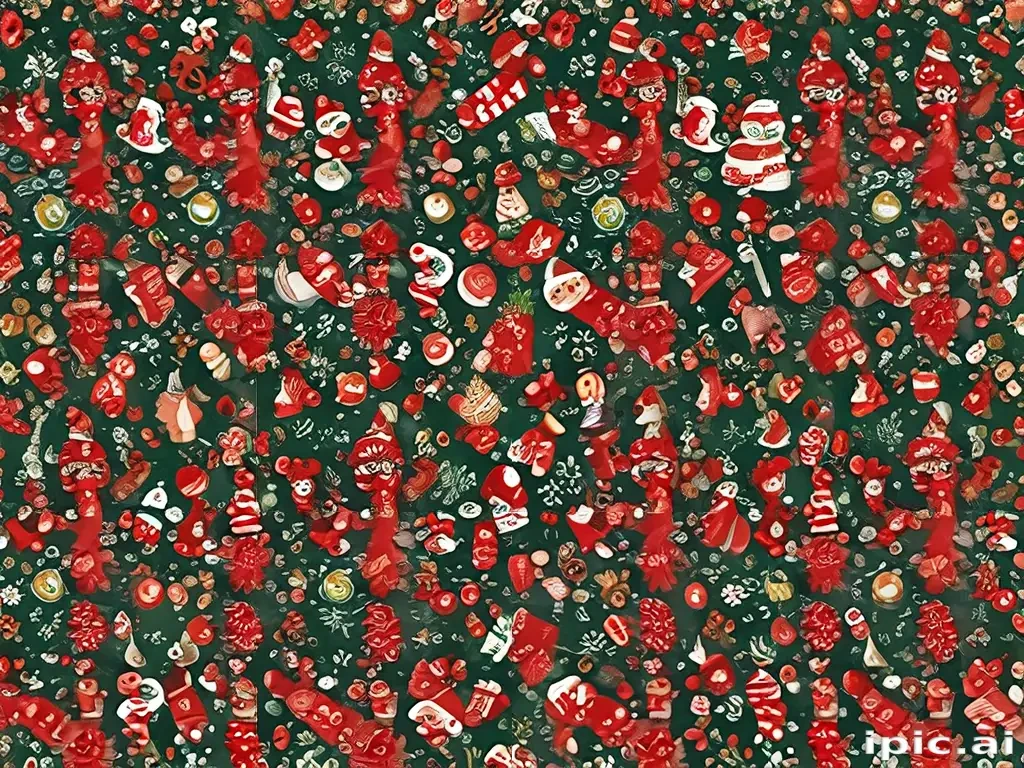 christmas pattern png