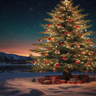 iphone christmas wallpaper aesthetic