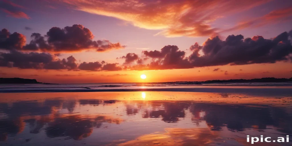 aesthetic sunset wallpapers