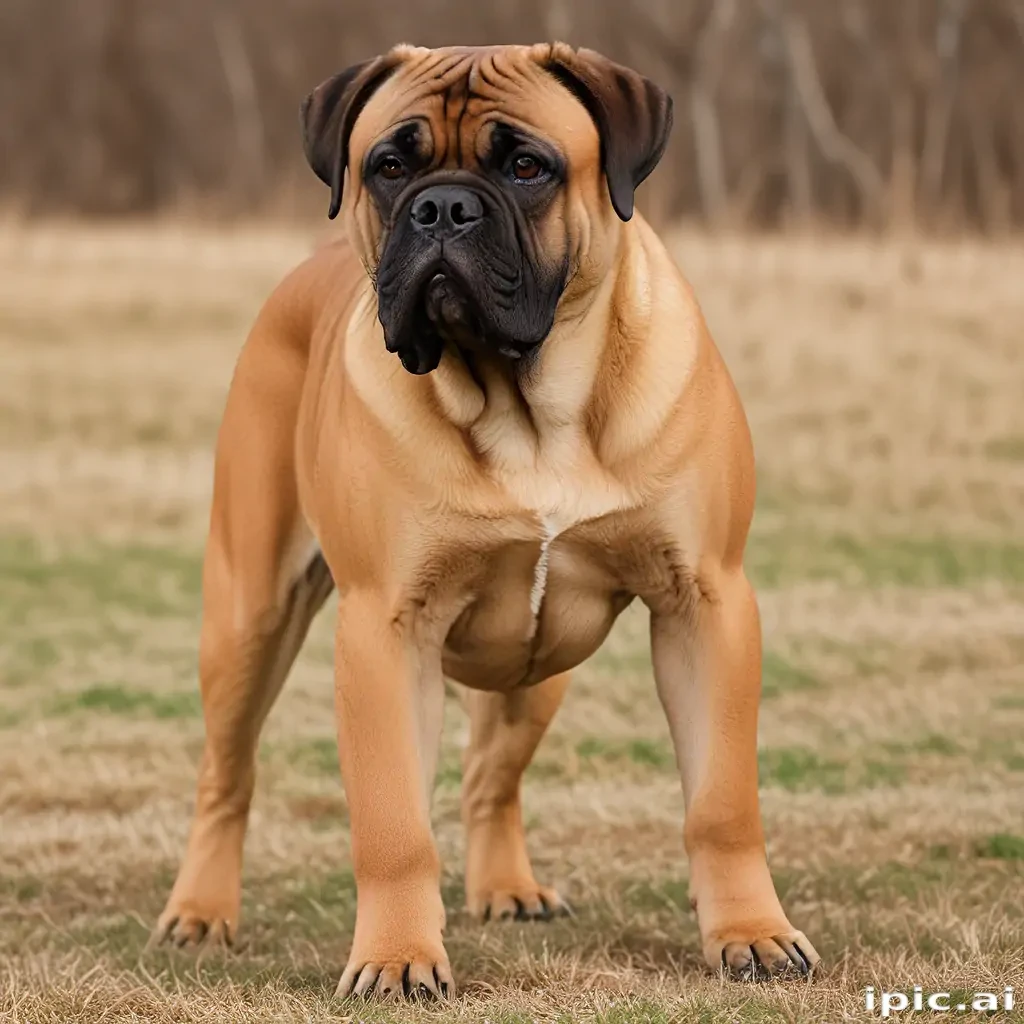 bullmastiff dog breed