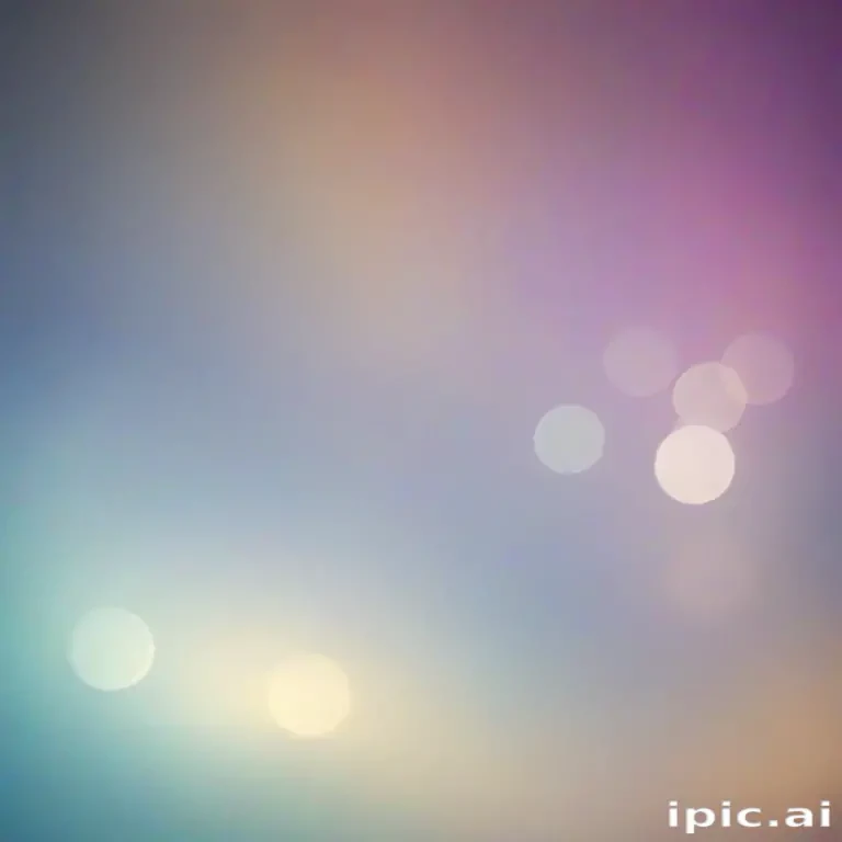 blur light background