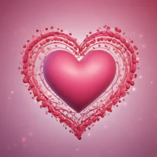 cute heart backgrounds
