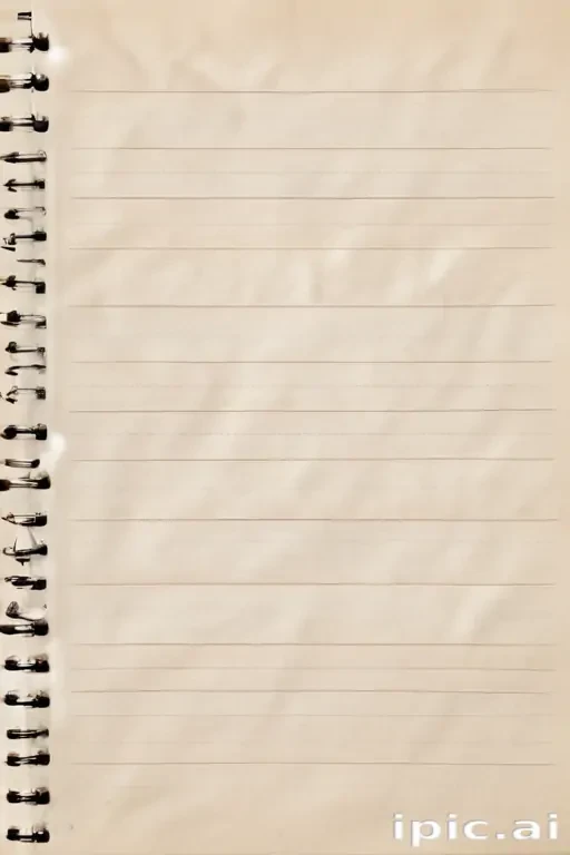 notebook paper png