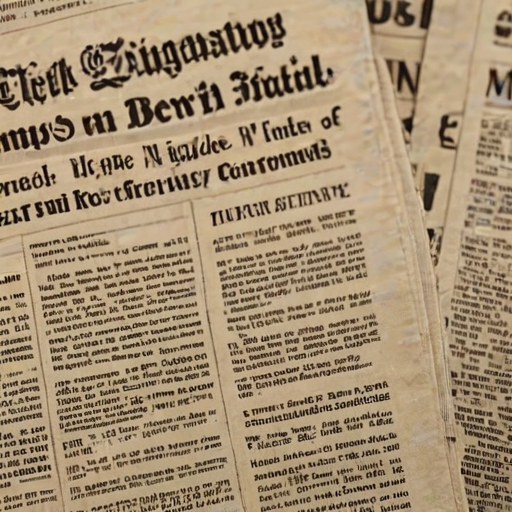 newspaper paper texture
