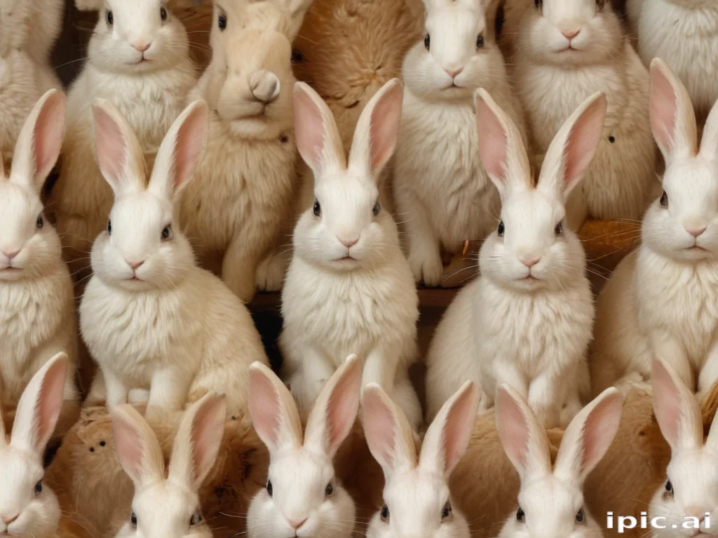 vintage bunnies