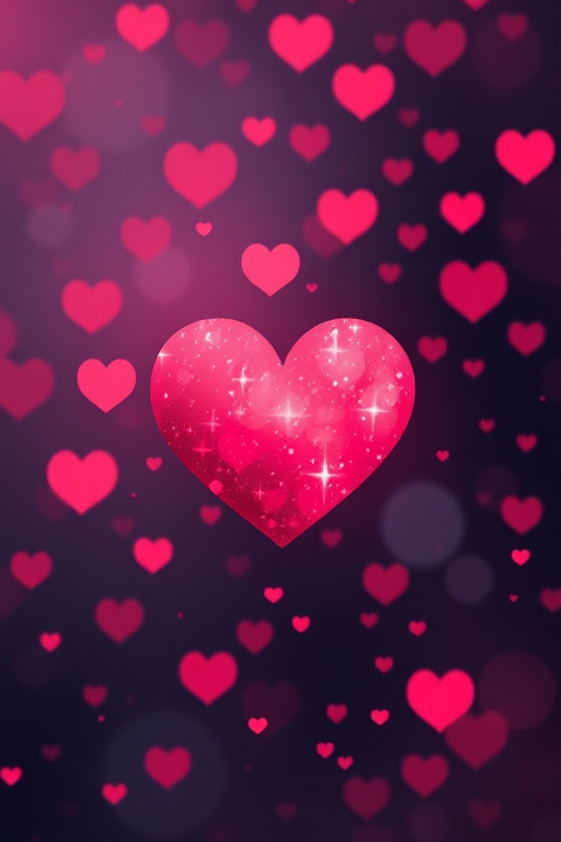heart backgrounds for iphone