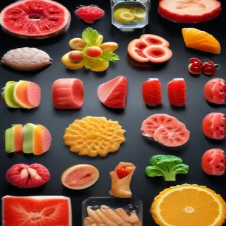 transparent food