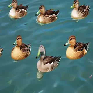 duck background