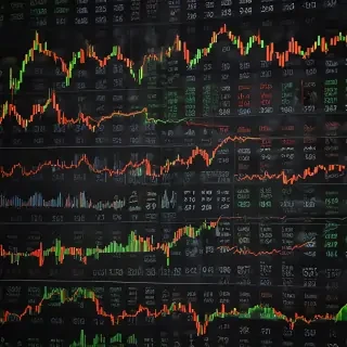 stock market wallpaper
