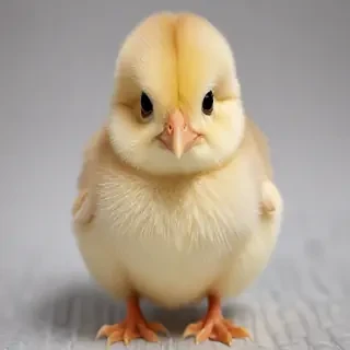 transparent chick