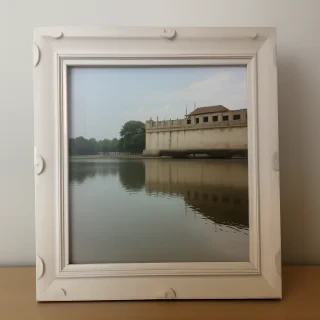 frame with background