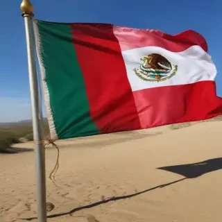 bandera de mexico