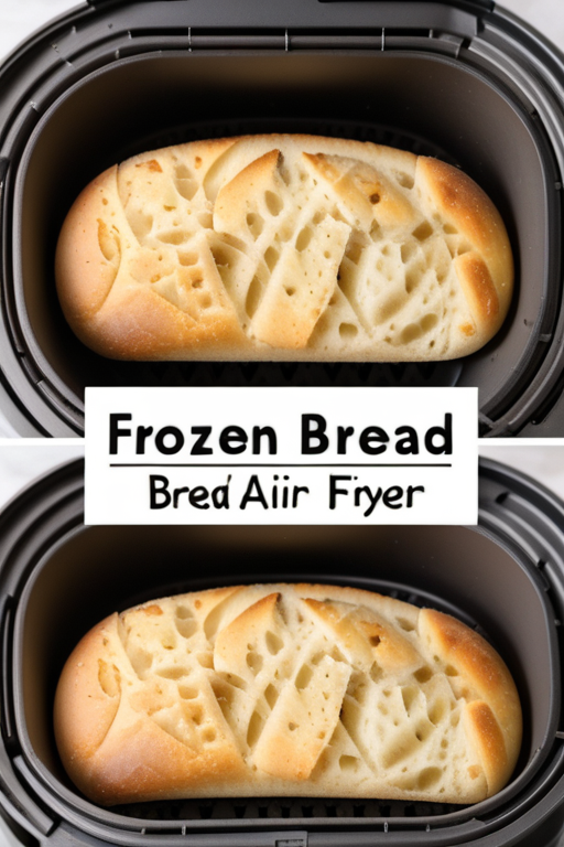 frozen garlic bread in the air fryer