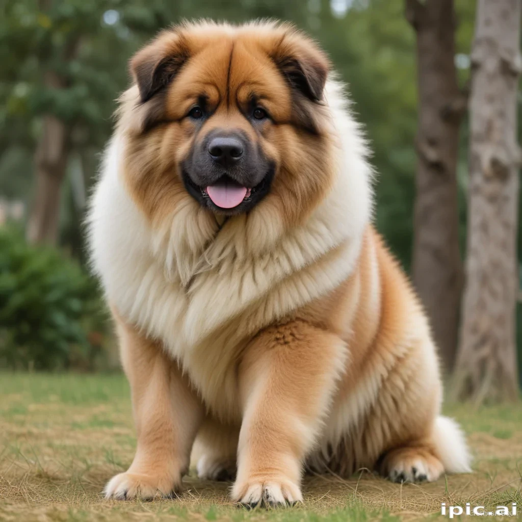 caucasian shepherd dog