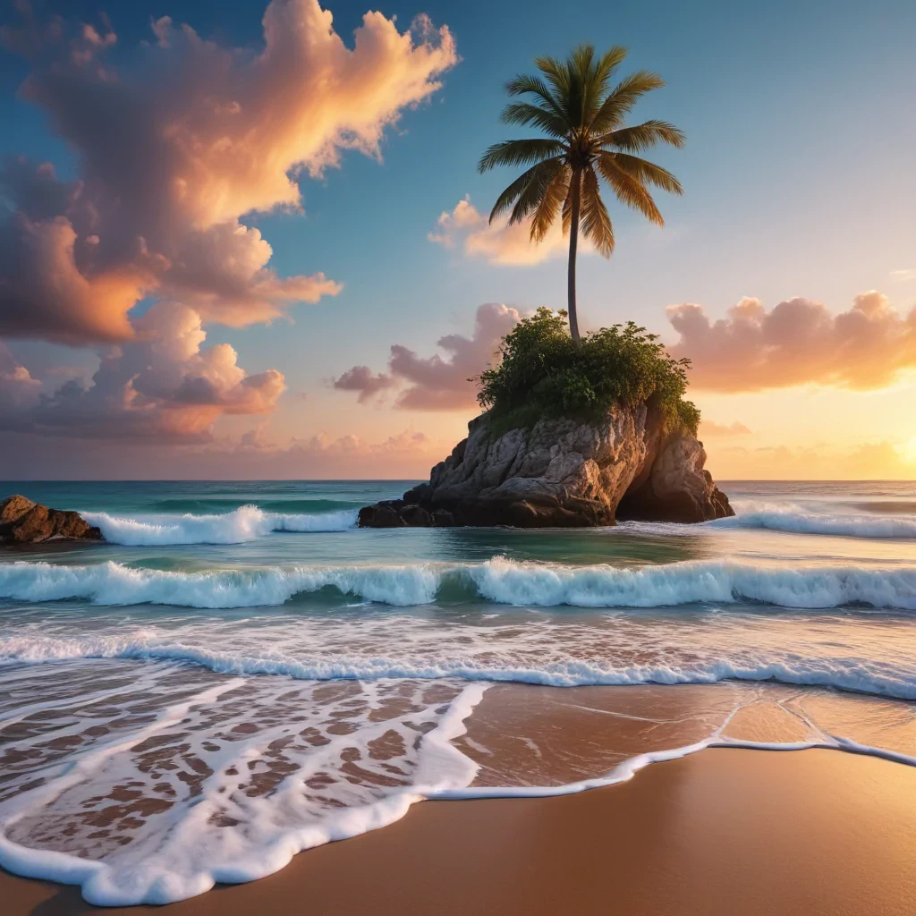 aesthetic wallpapers beach