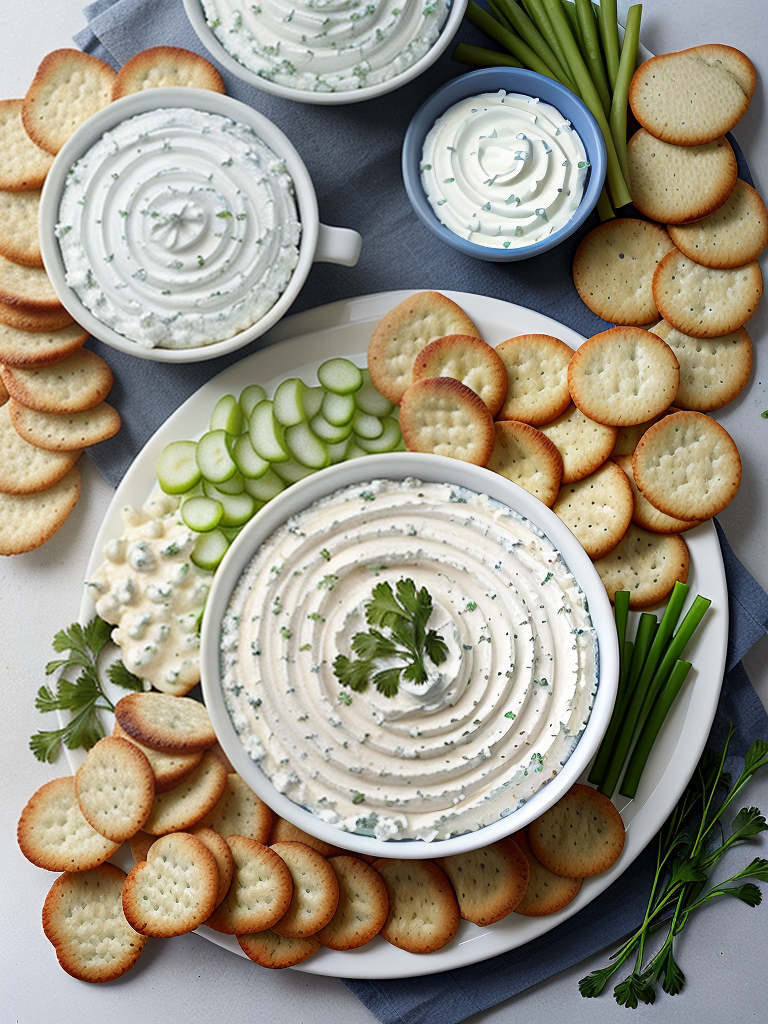 cottage cheese dip with ranch dressing
