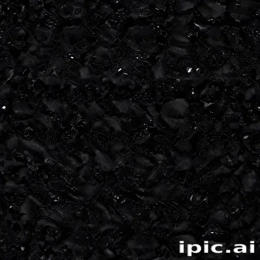 glitter background black