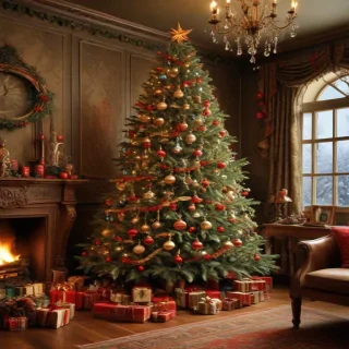 christmas wall paper
