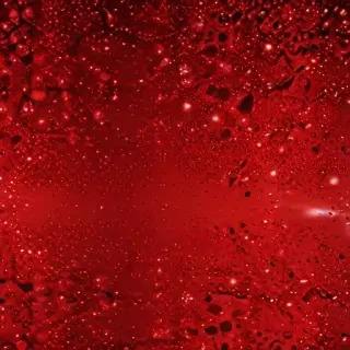 sparkly red background