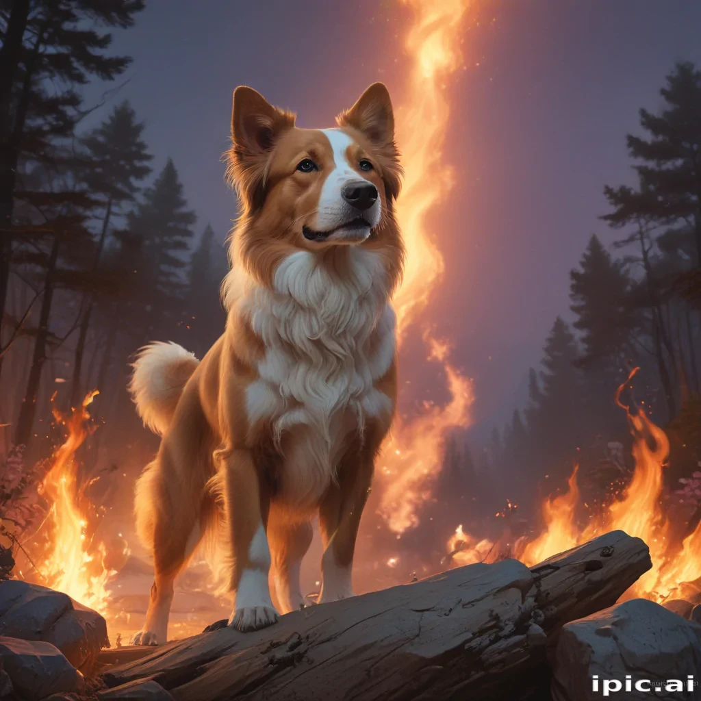 dog illustration