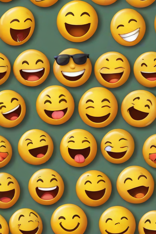 laugh emoji