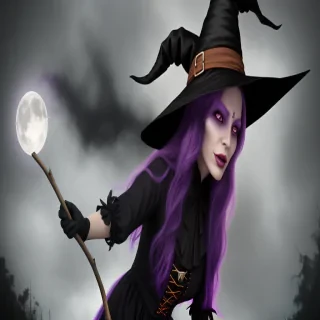 witch png