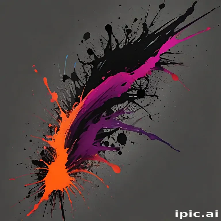 ink splatter png