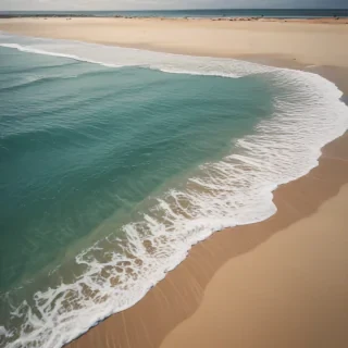 beach iphone