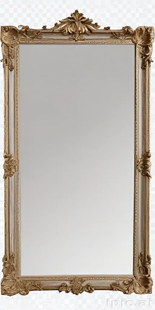 mirror transparent background