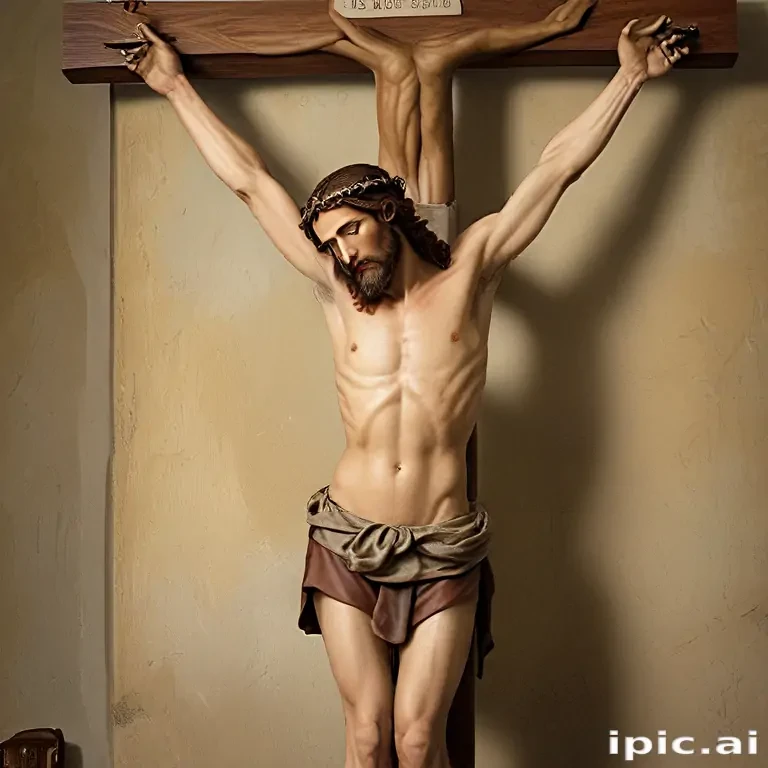 christ on the cross images