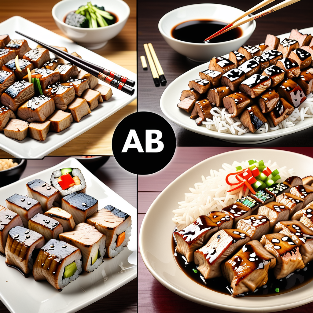 difference between hibachi and teriyaki