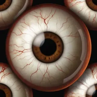 eyeball transparent background