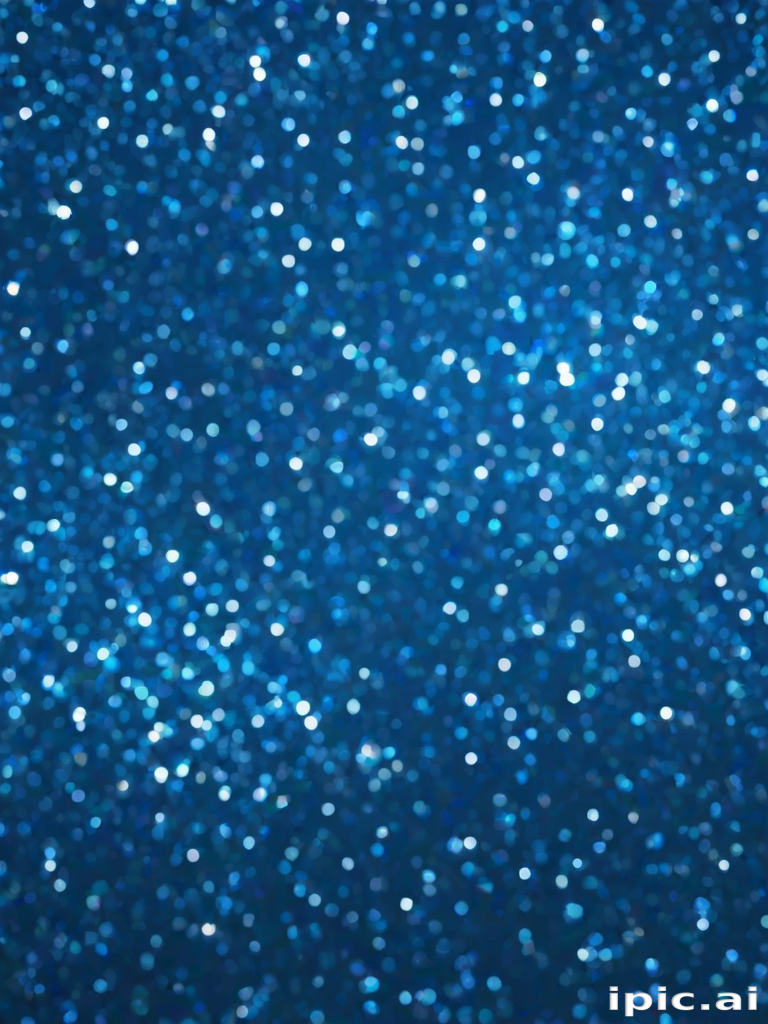 blue sparkle background