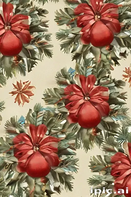 printable vintage christmas images