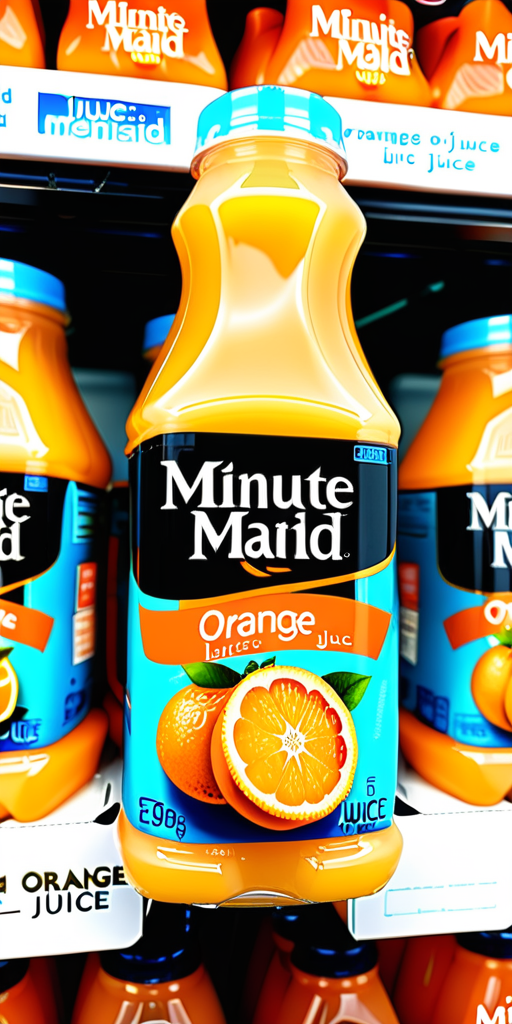 minute maid frozen orange juice