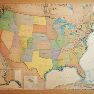 map of the usa