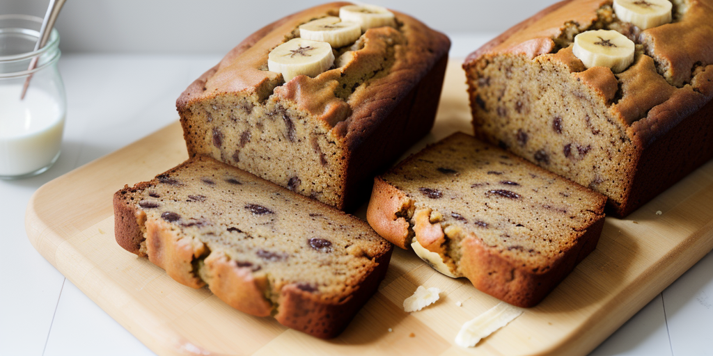 can i make banana bread without baking soda