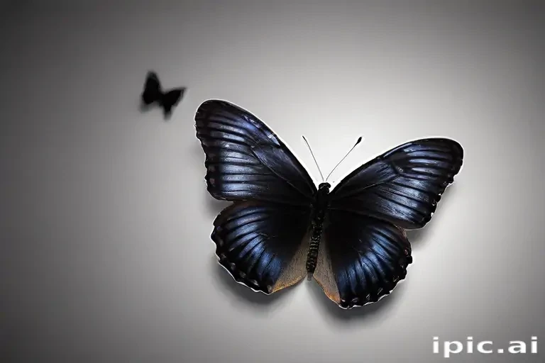 black butterfly wallpaper hd