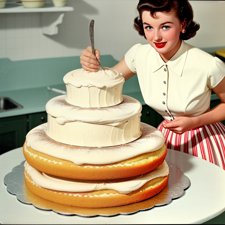 mayonnaise cake recipe from the 1950s