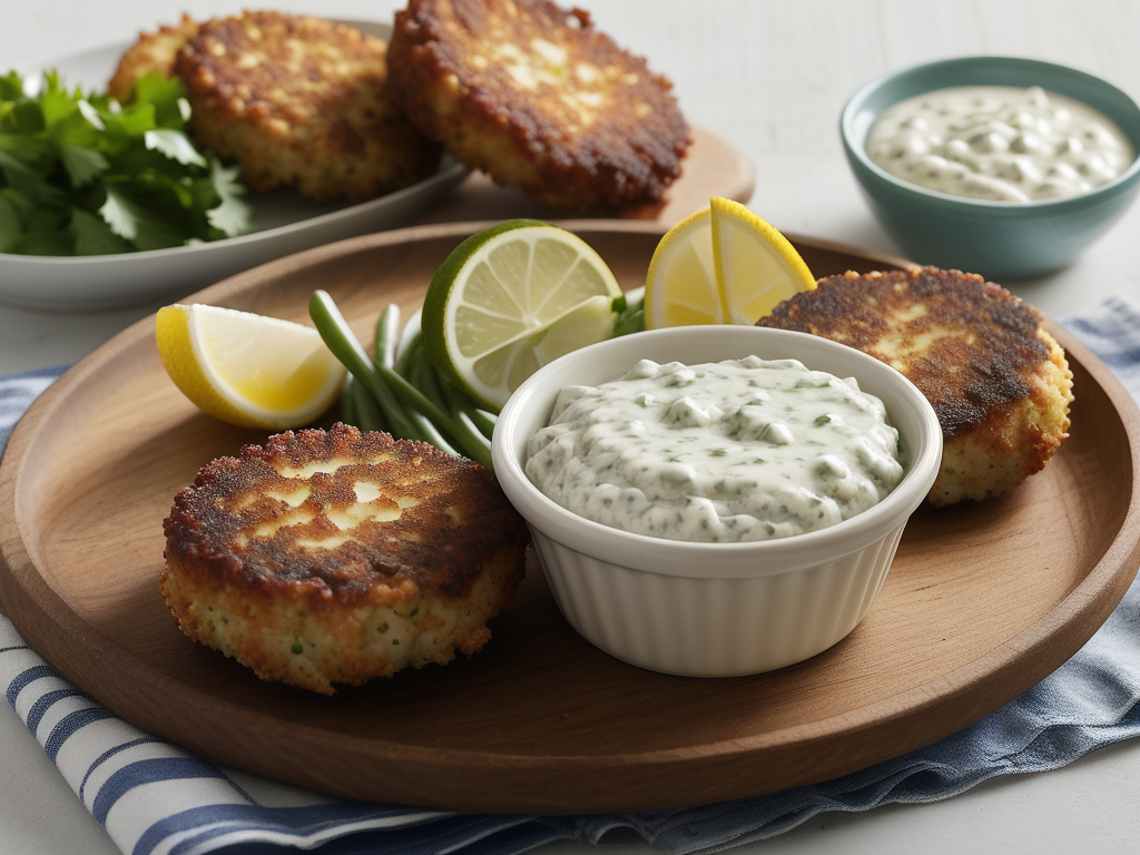 tartar sauce for crab cakes