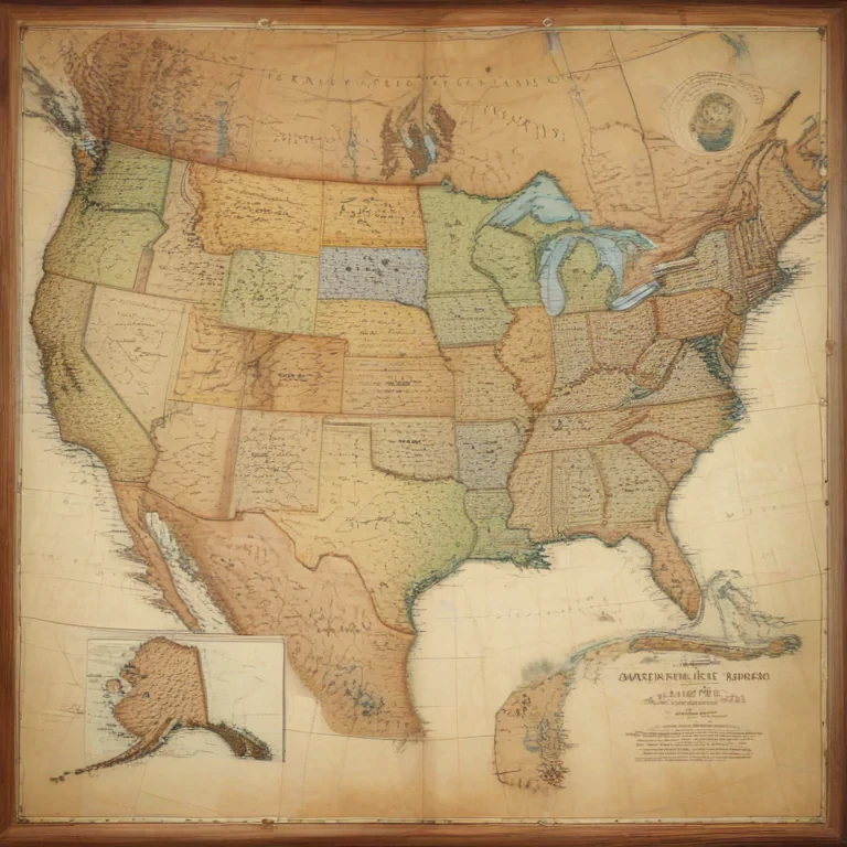 united states map