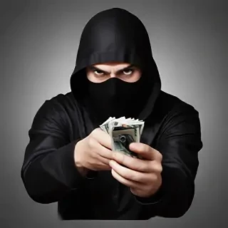 robber clipart