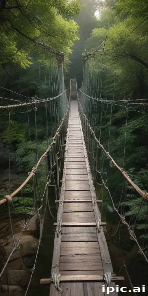suspension bridge